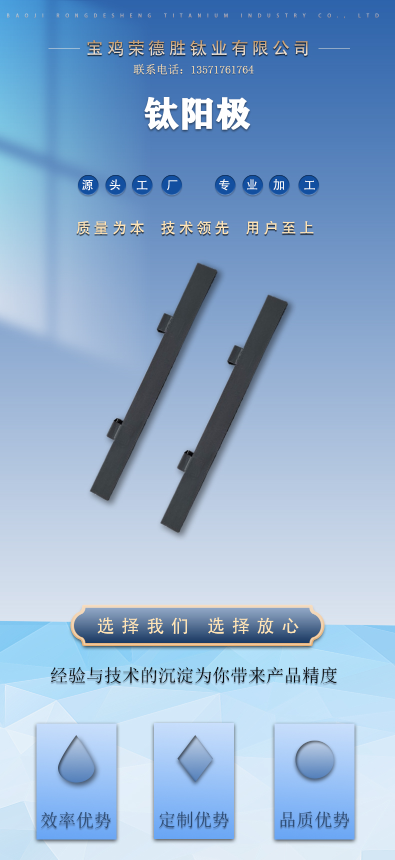 电镀用阳极(图1)