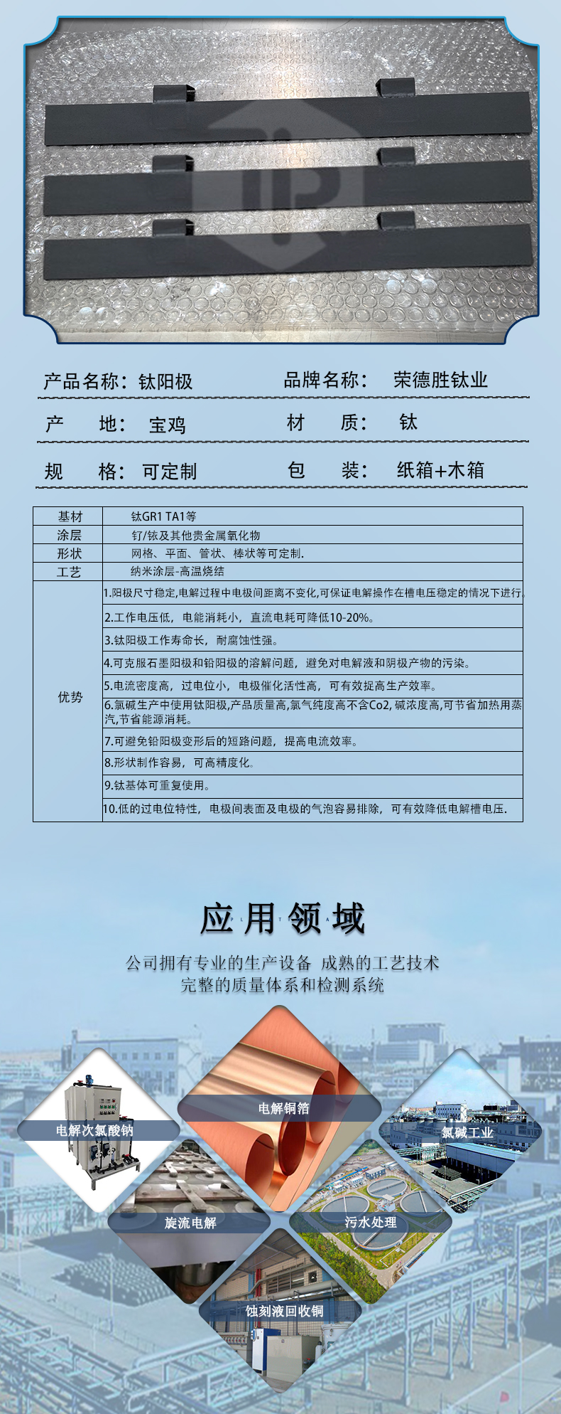 电镀用阳极(图3)