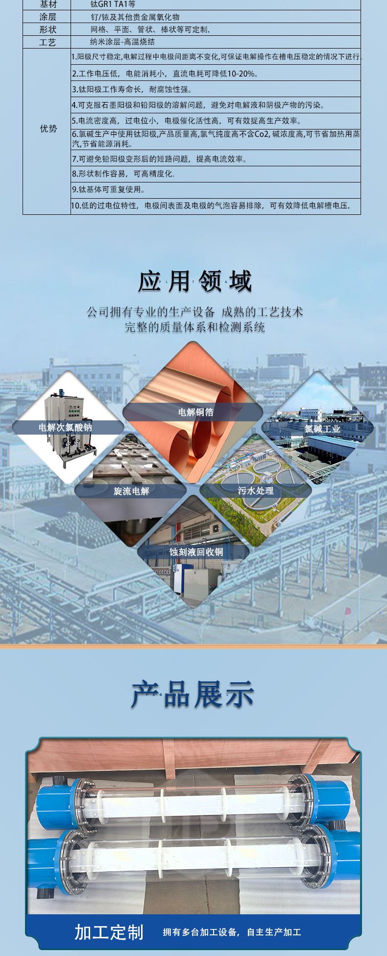 1500g次氯酸钠发生器电解槽(图3)