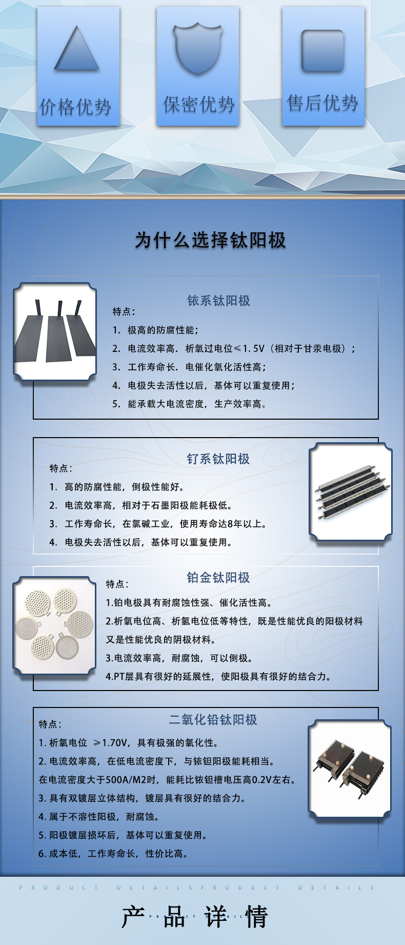 钌铱铱钽钛阳极板(图2)